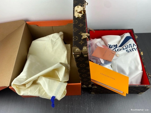 Boostmaster lin LV Air Jordan x 1 OFF-WHITE 0824